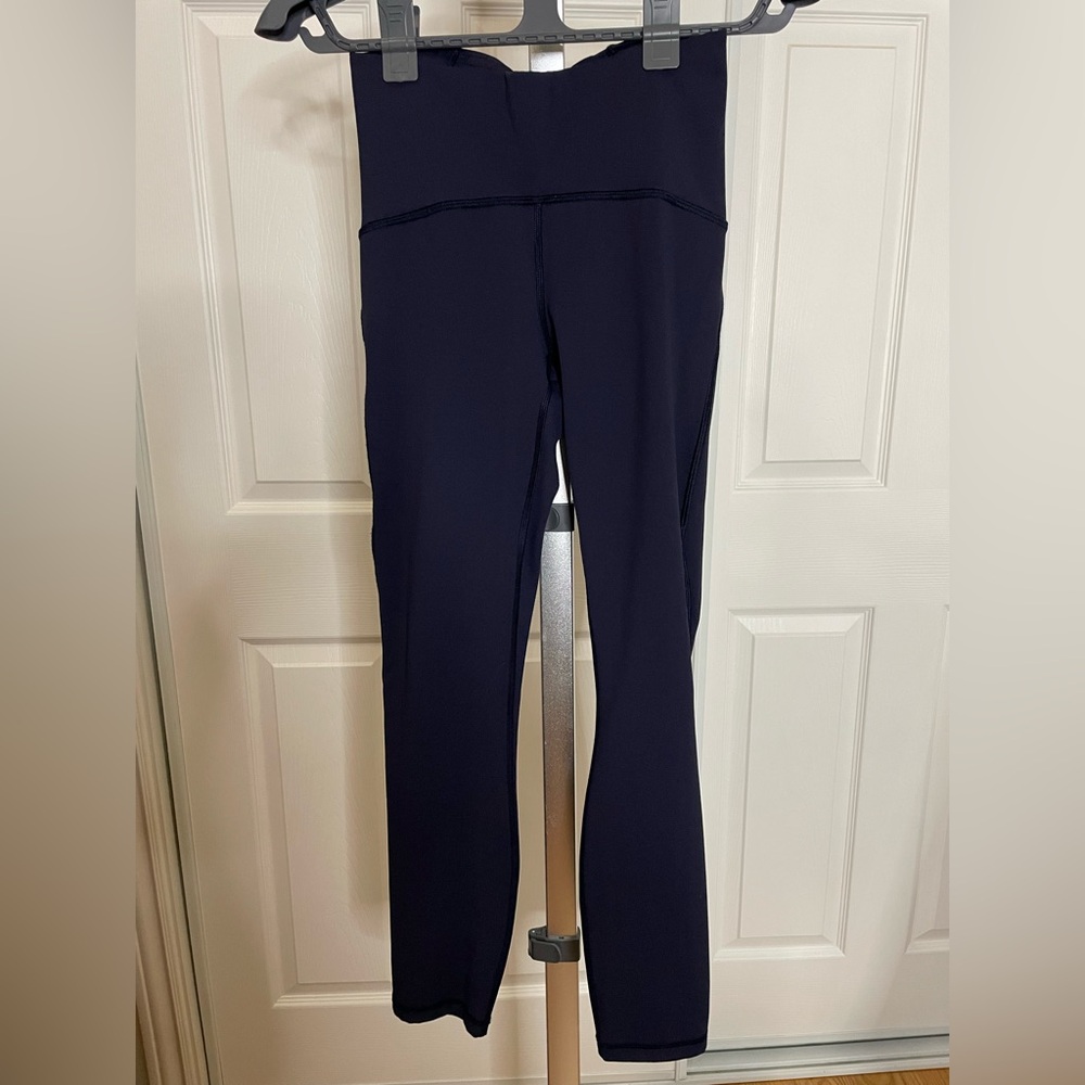 Lululemon Athletica Navy Leggings